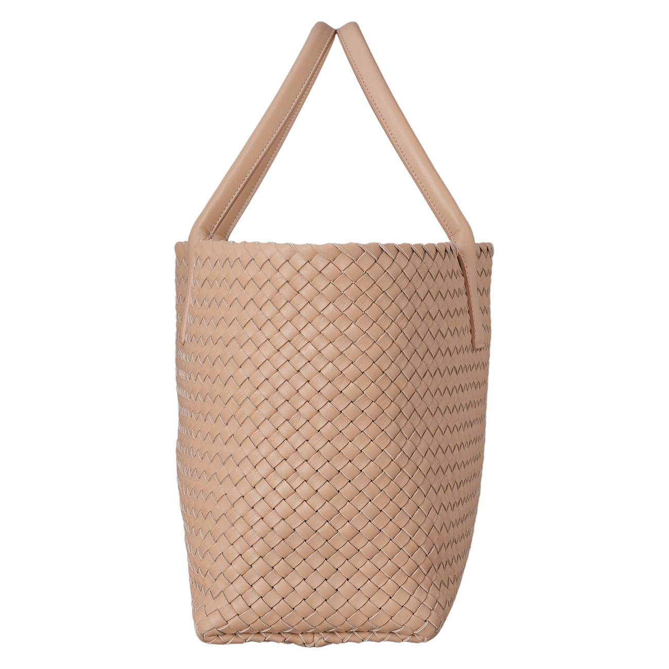 BOTTEGA VENETA(USED)보테가베네타 미디엄 까바